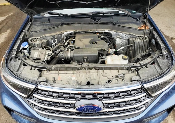 Ford Explorer cena 65000 przebieg: 71185, rok produkcji 2021 z Nowe Miasto Lubawskie małe 56